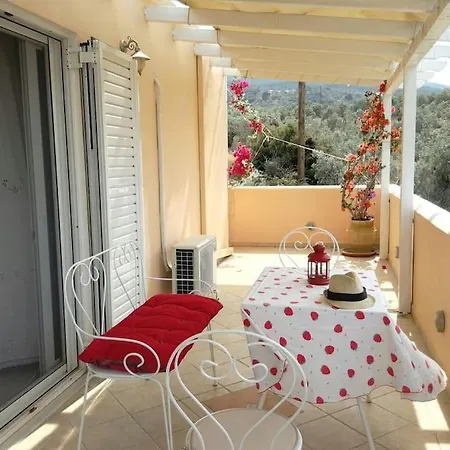 Trizinia View Balcony * Galatás