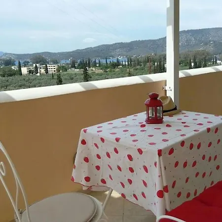 Trizinia View Balcony Galatás