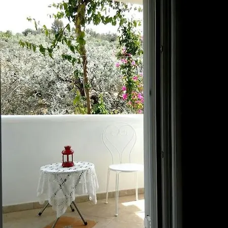 Trizinia View Balcony