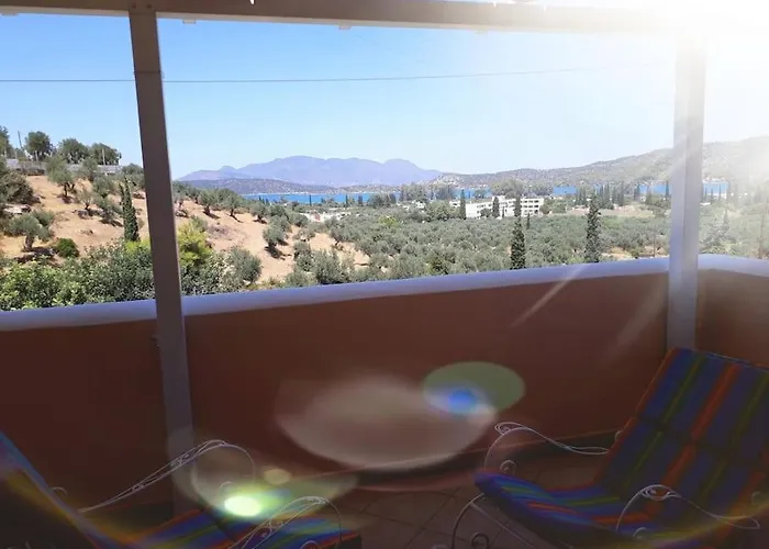 Trizinia View Balcony * Galatás