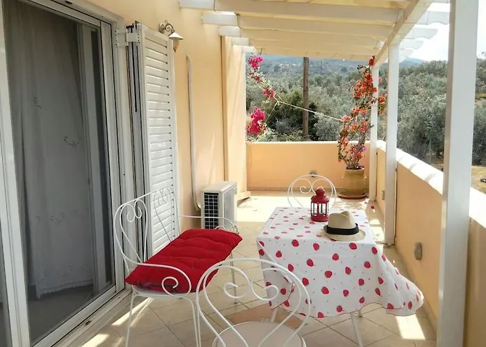 Trizinia View Balcony * Galatás