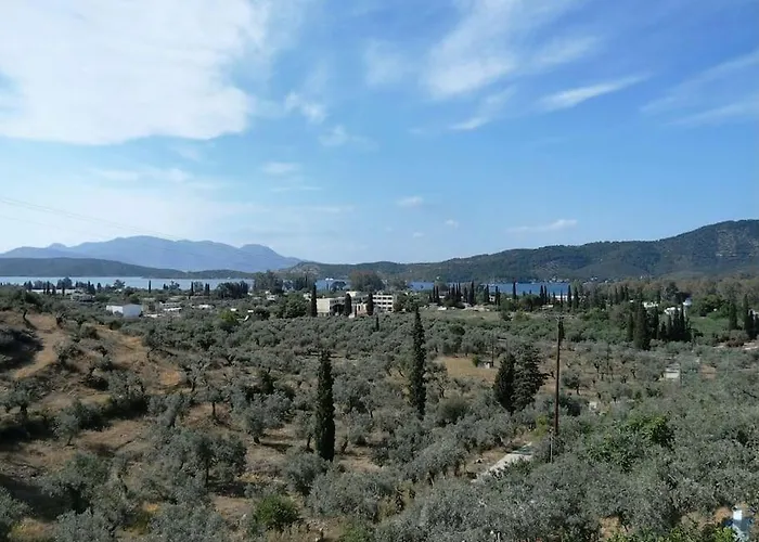 Trizinia View Balcony