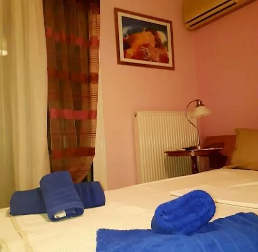 Trizinia View Balcony Lägenhet Galatás