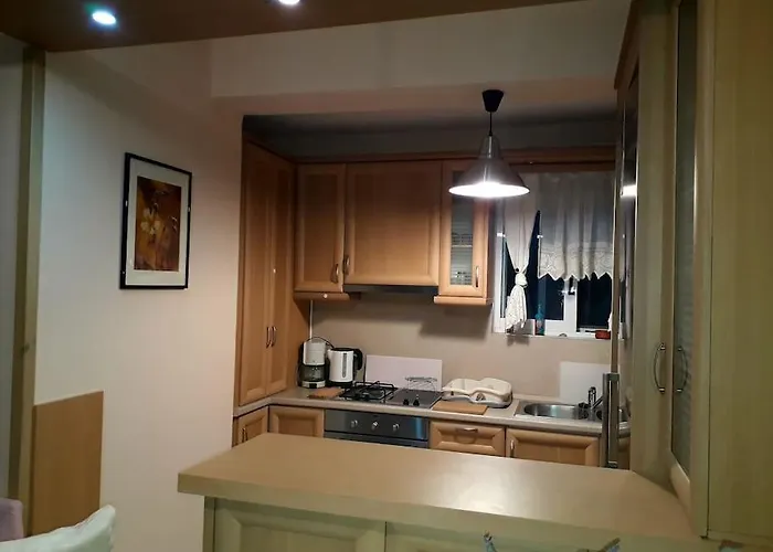 Trizinia View Balcony Lägenhet Galatás